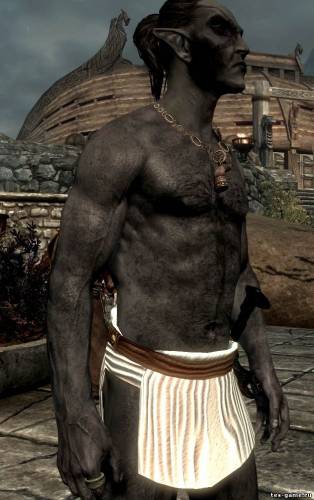 59. Male underwear retexture. 4,112. rowanleeves. for Skyrim.